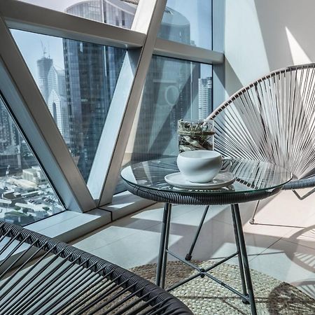 Higuests - Luxury Apartment In The Iconic Park Towers Dubái Exterior foto