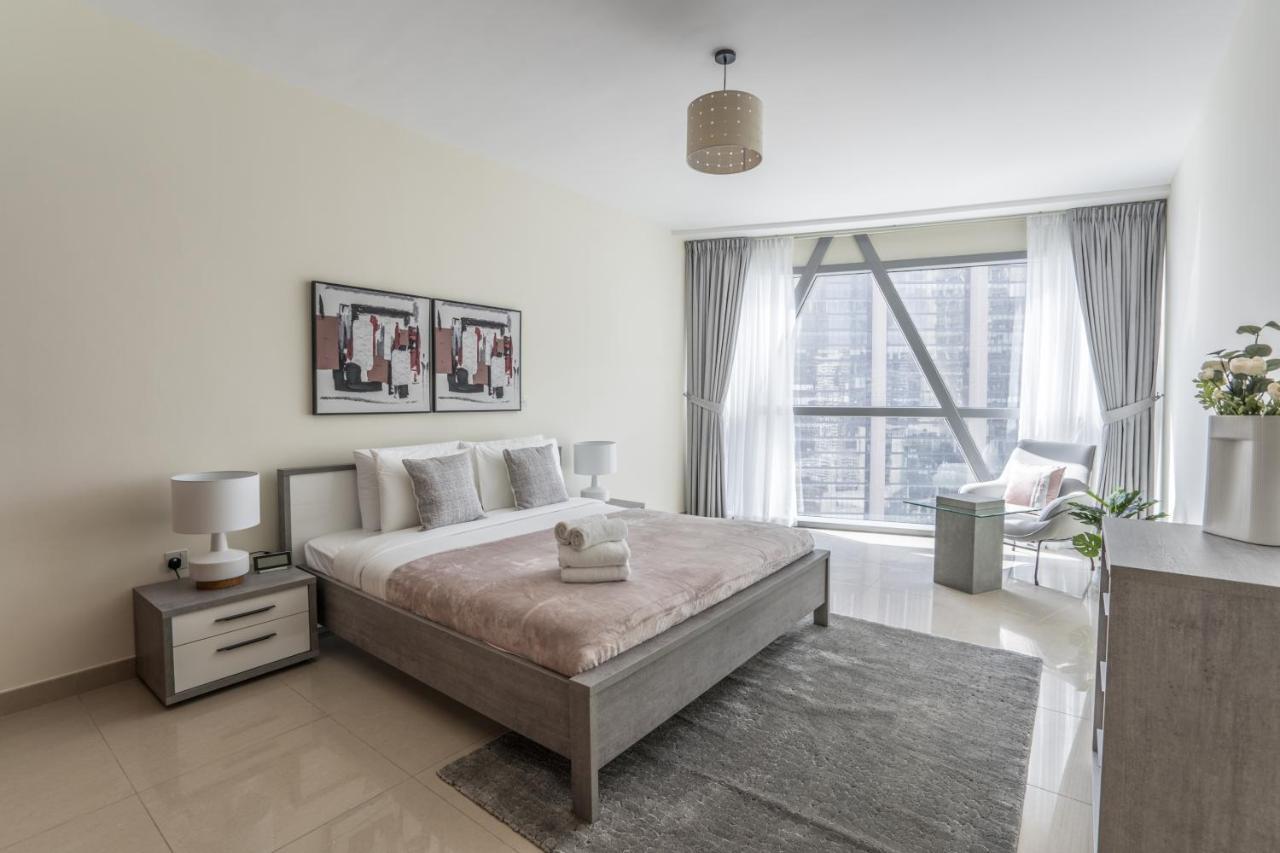 Higuests - Luxury Apartment In The Iconic Park Towers Dubái Exterior foto