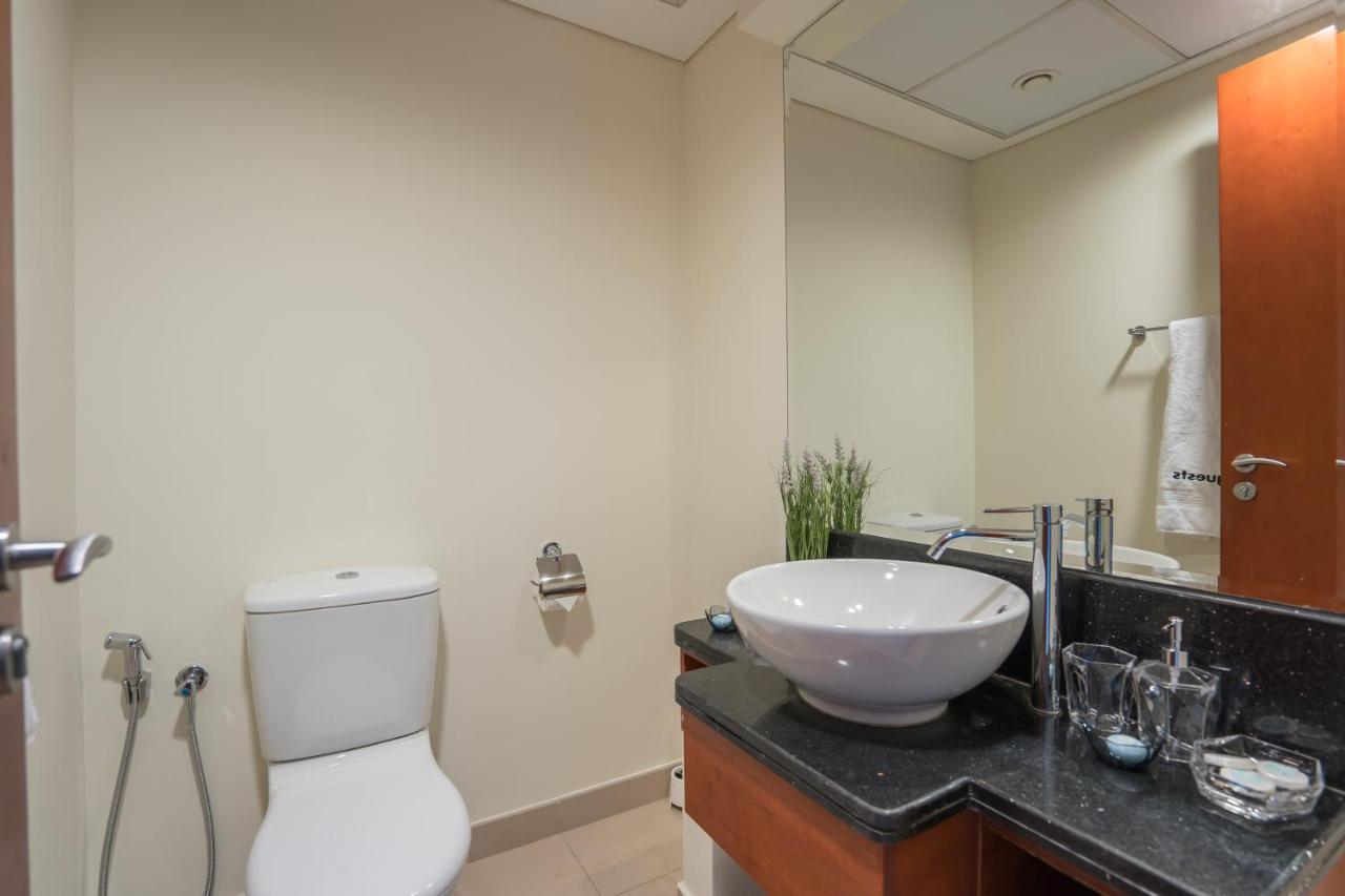 Higuests - Luxury Apartment In The Iconic Park Towers Dubái Exterior foto