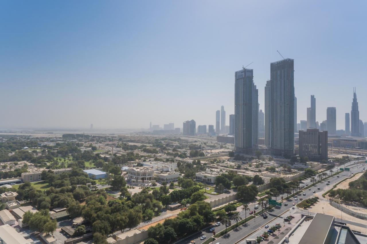 Higuests - Luxury Apartment In The Iconic Park Towers Dubái Exterior foto