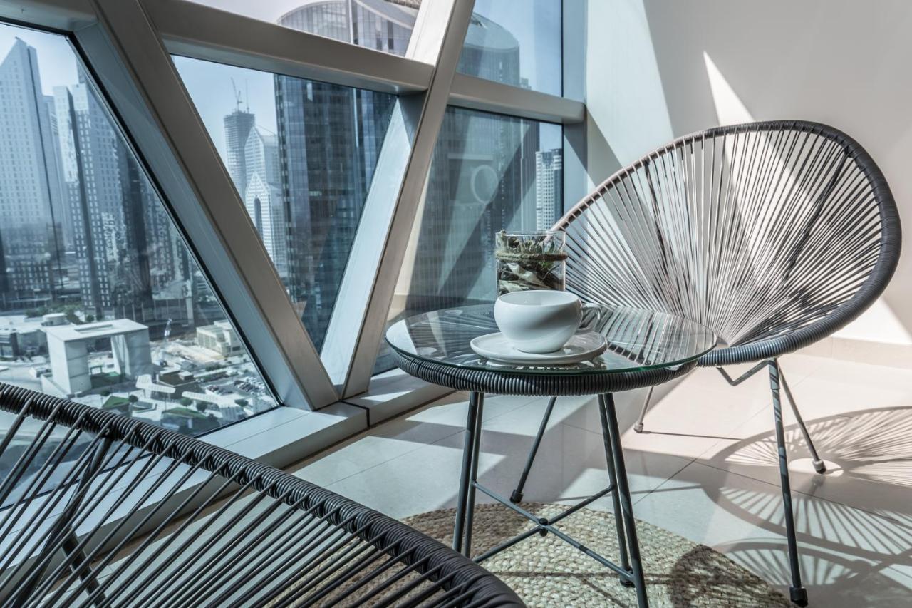 Higuests - Luxury Apartment In The Iconic Park Towers Dubái Exterior foto