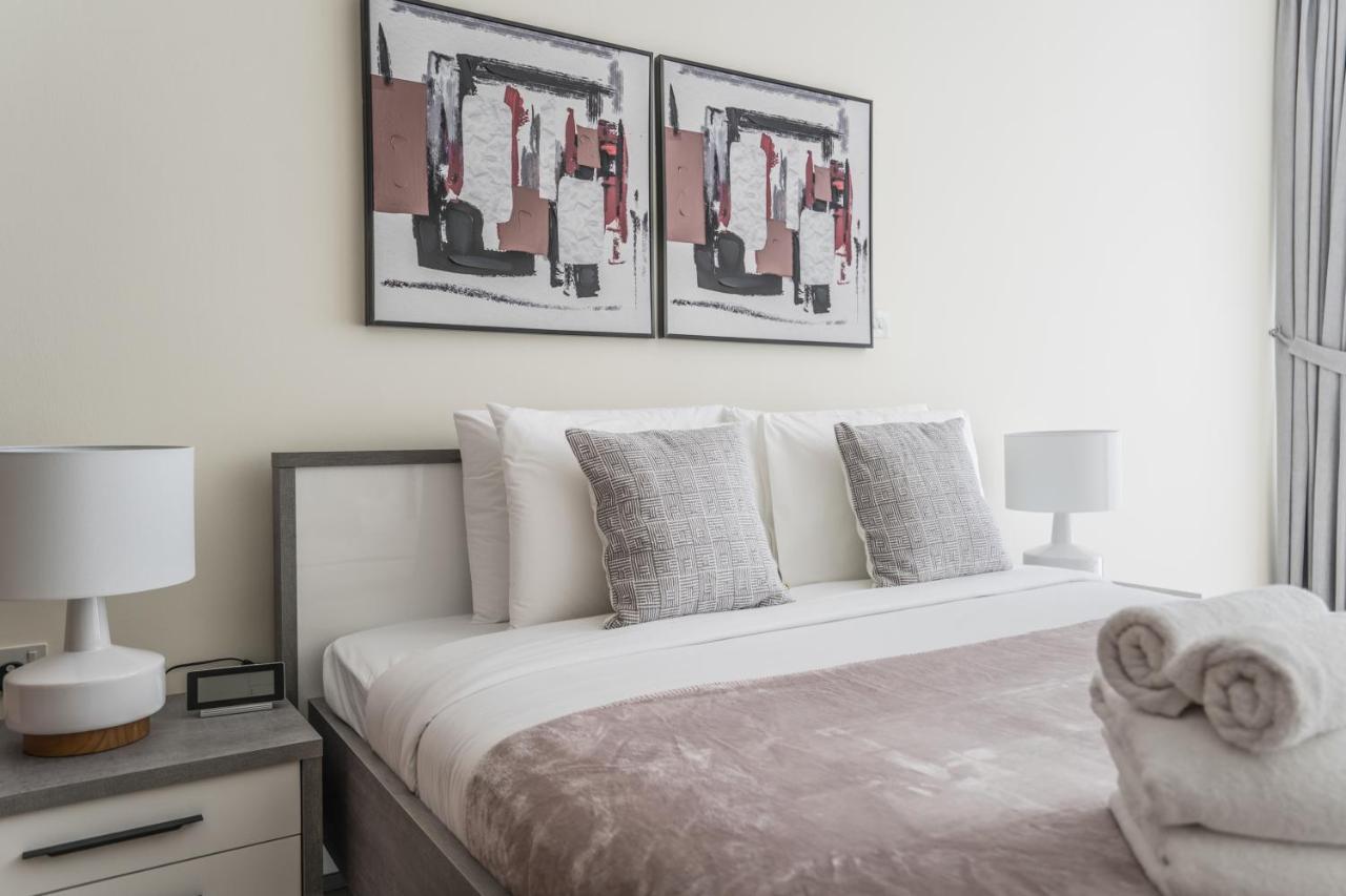 Higuests - Luxury Apartment In The Iconic Park Towers Dubái Exterior foto