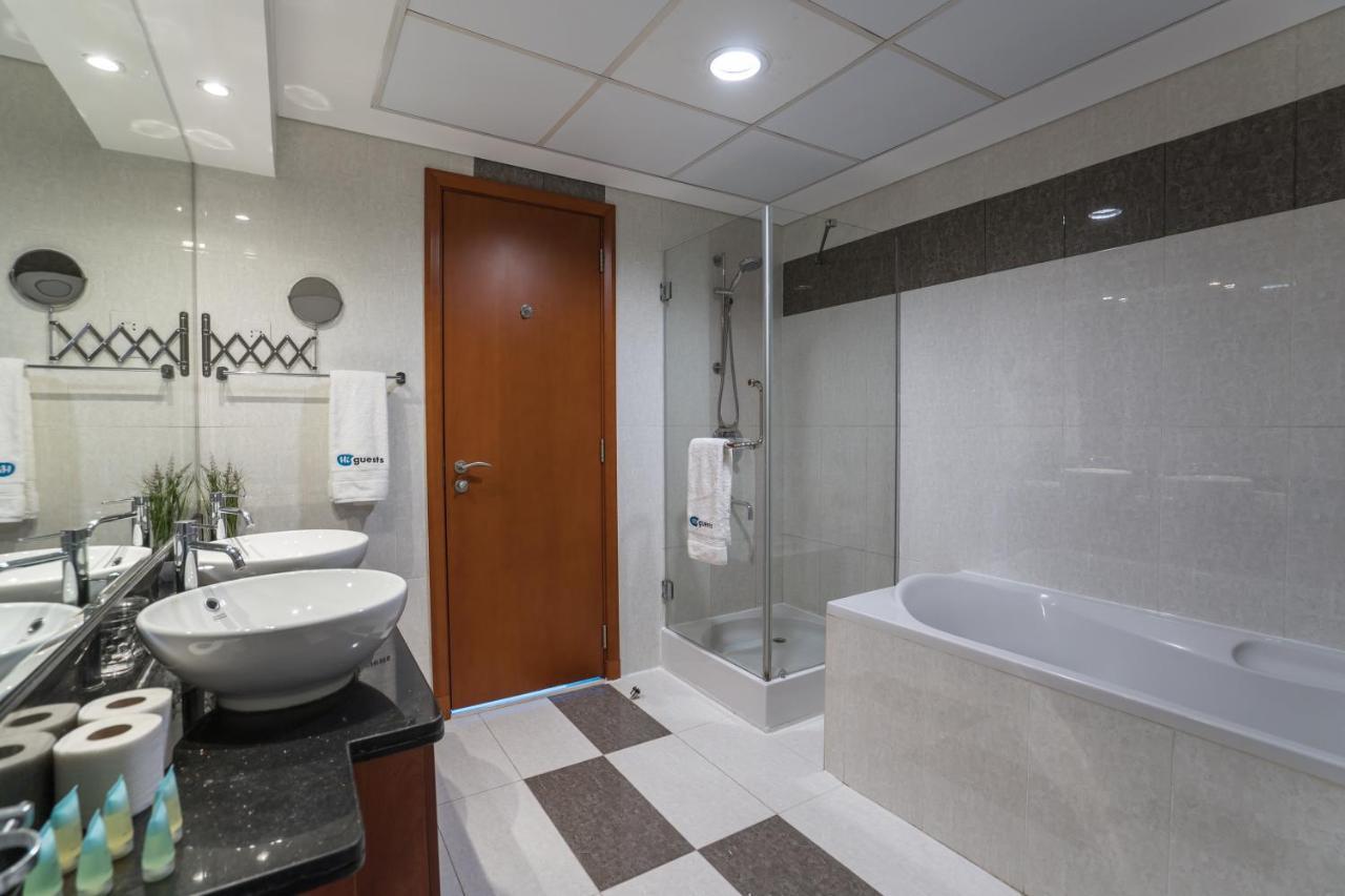 Higuests - Luxury Apartment In The Iconic Park Towers Dubái Exterior foto