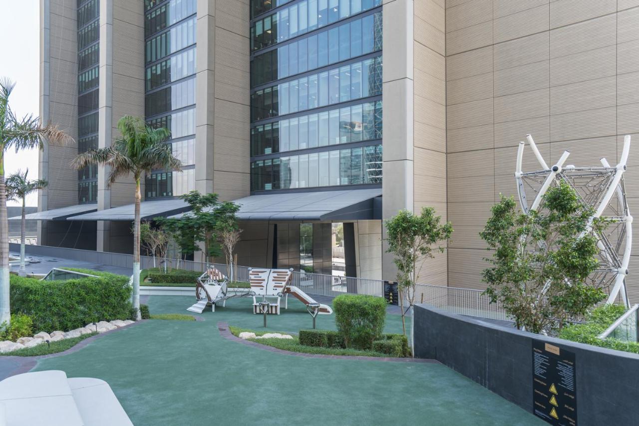 Higuests - Luxury Apartment In The Iconic Park Towers Dubái Exterior foto