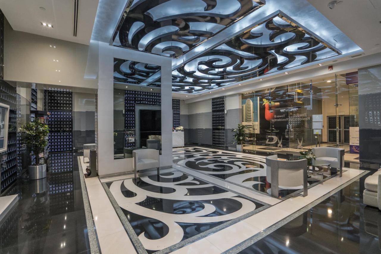 Higuests - Luxury Apartment In The Iconic Park Towers Dubái Exterior foto