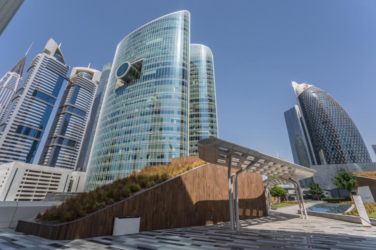 Higuests - Luxury Apartment In The Iconic Park Towers Dubái Exterior foto