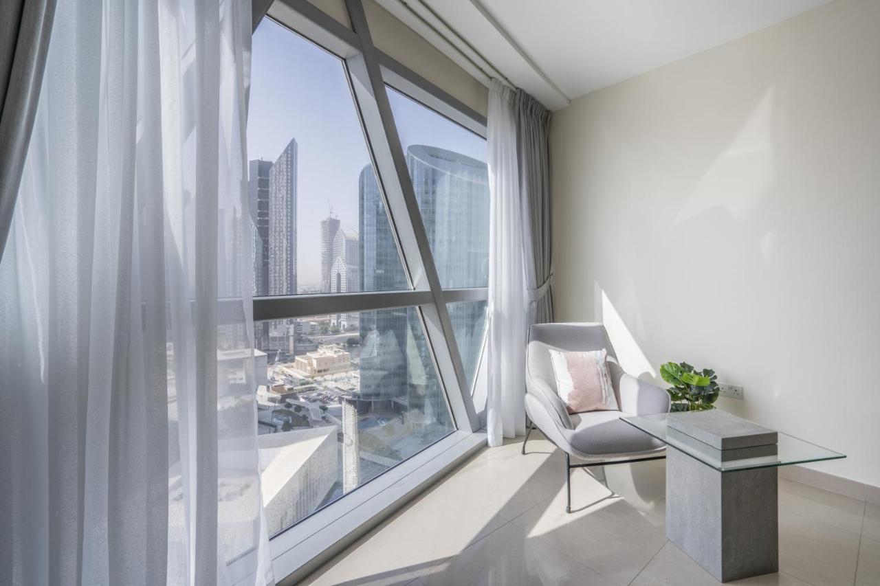 Higuests - Luxury Apartment In The Iconic Park Towers Dubái Exterior foto