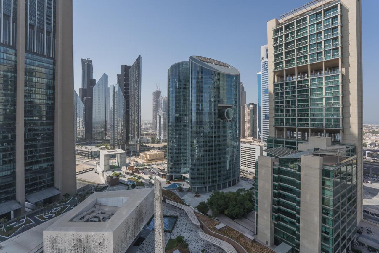 Higuests - Luxury Apartment In The Iconic Park Towers Dubái Exterior foto