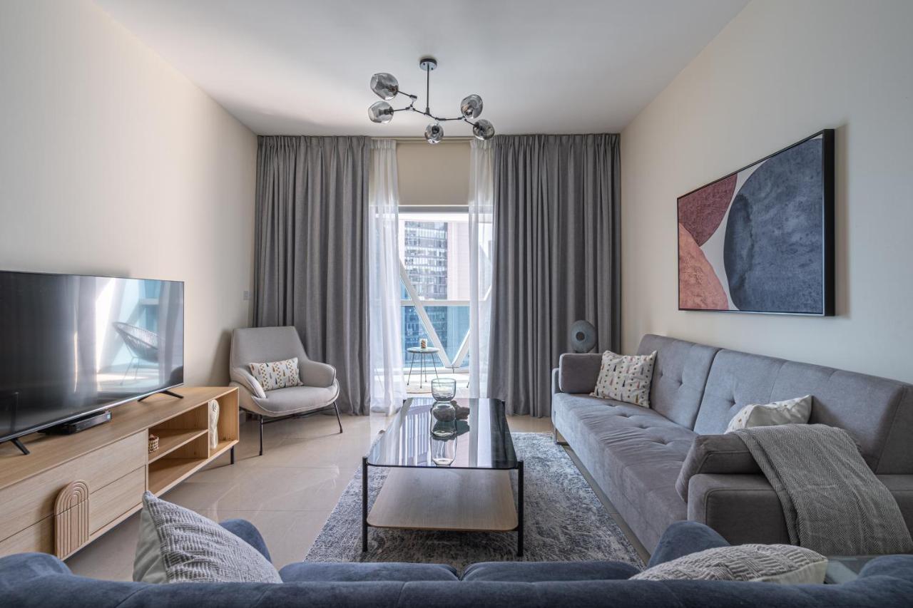 Higuests - Luxury Apartment In The Iconic Park Towers Dubái Exterior foto