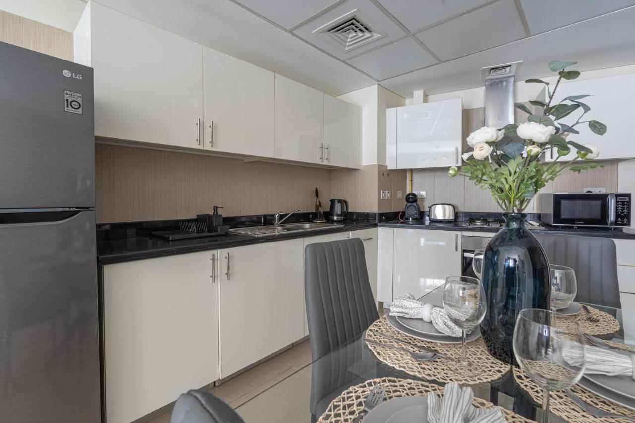 Higuests - Luxury Apartment In The Iconic Park Towers Dubái Exterior foto